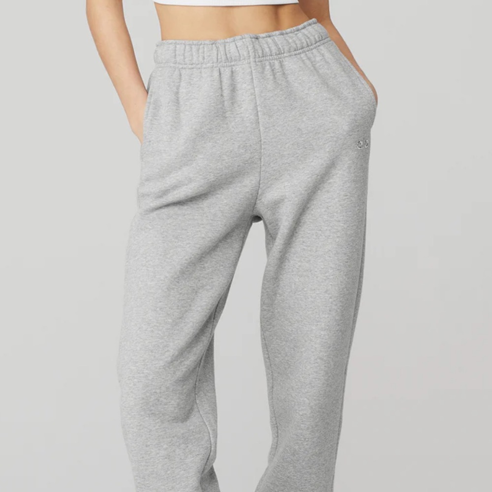 Alo Gray Accolade Sweatpants